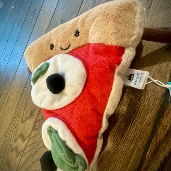 Jellycat I Am Amuseable Slice of Pizza Plush. NWT - Picture 3 of 7